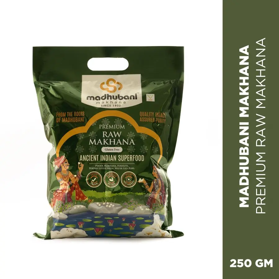 Madhubani Makhana Green Packet